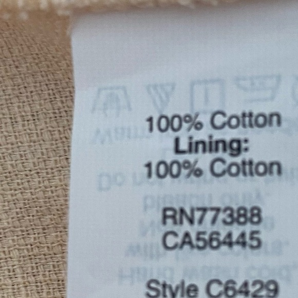 J.Crew eyelet and basket weave shorts size 6 - Picture 3 of 5